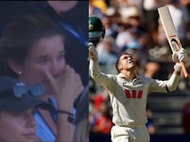 Alex Careys Moving Tribute To Late Father After 1st Ashes Ton Leaves Wife In Tears