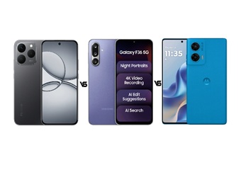 Realme Narzo 90 5G vs Samsung Galaxy F36 5G vs Moto G96 5G: खरीदने से पहले जानें कौन सा है बैस्ट