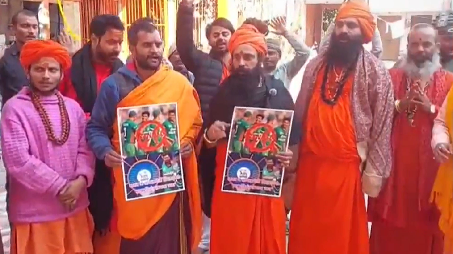 Shiv Sena Warns Against Bangladeshi Players in IPL Amid Bangladesh Tensions