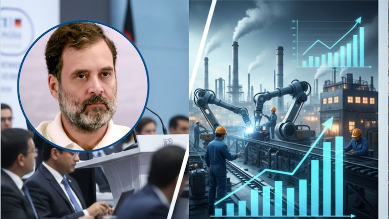 राहुल गांधी जर्मनी में बोले- बिगड़ रही मैन्युफैक्चरिंग सेक्टर की हालत, क्या है सच? आंकड़ों में समझ लीजिए