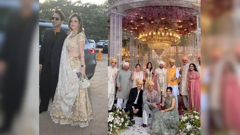 ऋतिक के भाई की शादी में बॉयफ्रेंड संग पहुंची एक्स वाइफ सुजैन खान, बेटों ने फैमिली संग दिया पोज