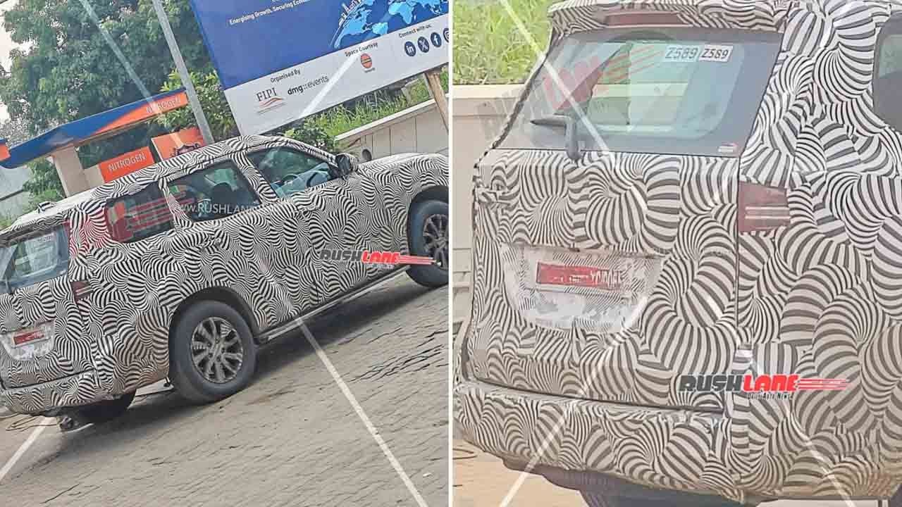 Mahindra Scorpio N Facelift Spy Shots