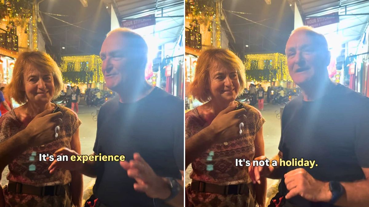 'Not Holiday, It's An Experience': British Couple Falls In Love With India