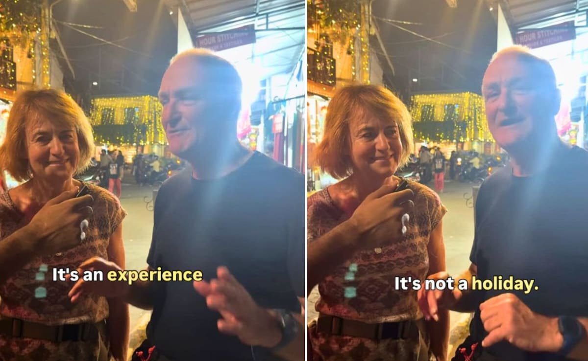 "It's Not A Holiday, It's An Experience": British Couple Falls In Love With India