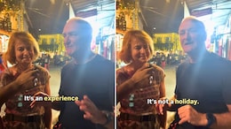 "It's Not A Holiday, It's An Experience": British Couple Falls In Love With India