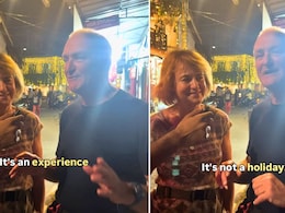 "It's Not A Holiday, It's An Experience": British Couple Falls In Love With India