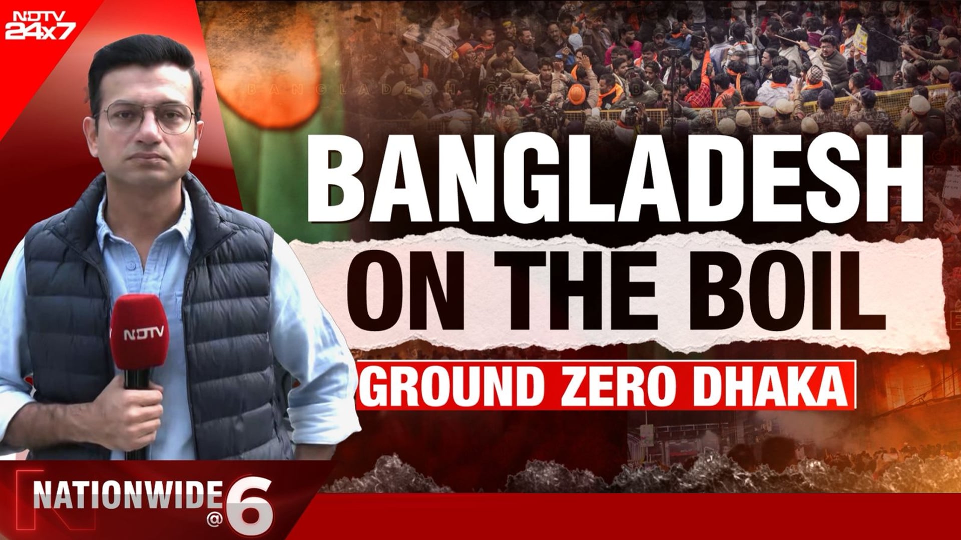 Bangladesh On The Boil: Ground Zero Dhaka