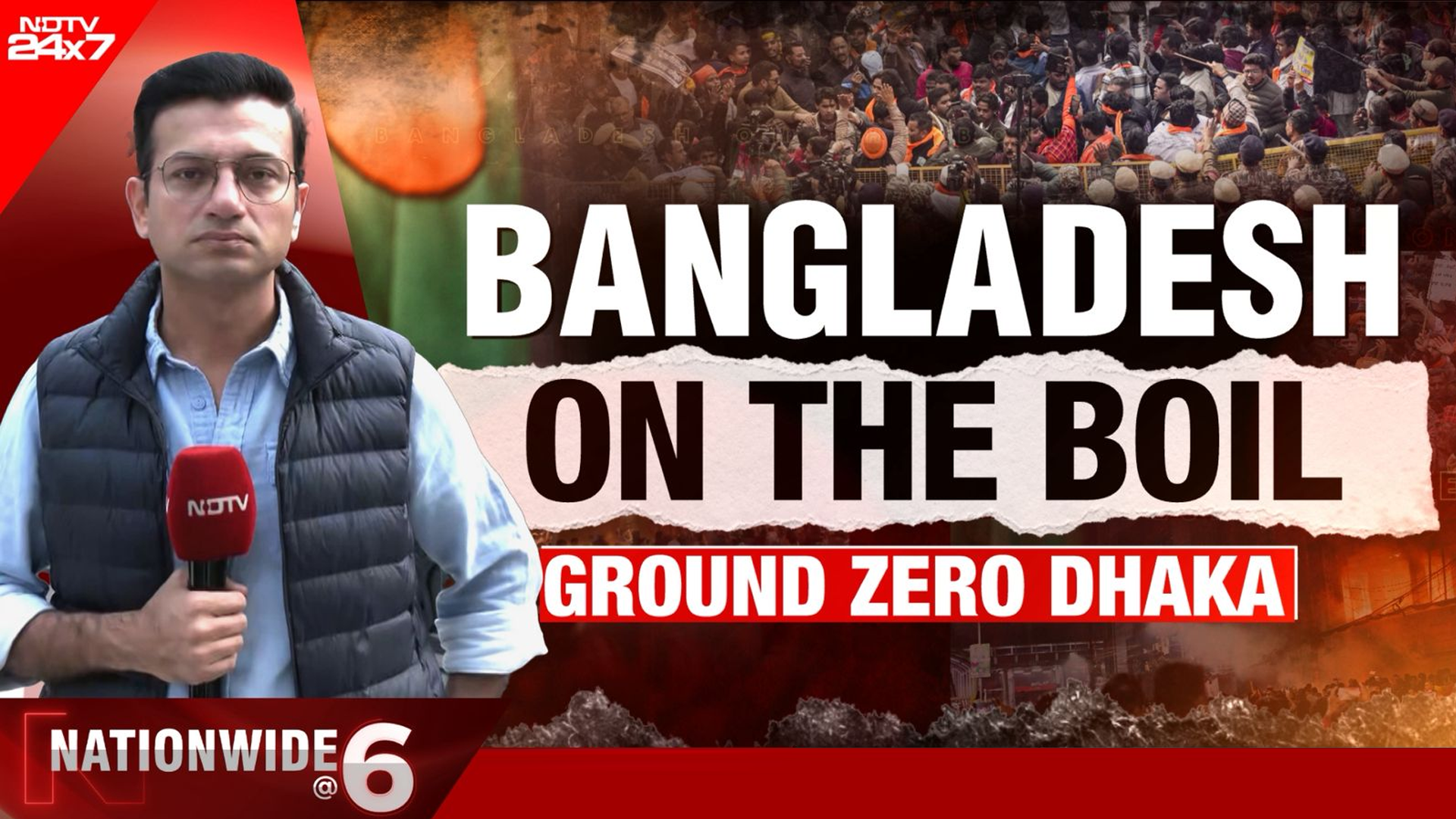 Bangladesh On The Boil: Ground Zero Dhaka