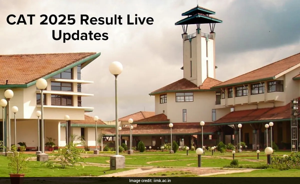 CAT 2025 Results Expected Soon