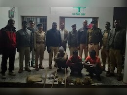 श्याही की अवैध तस्करी! वन विभाग की मिली बड़ी सफलता,  आरोपी को भेजा जेल