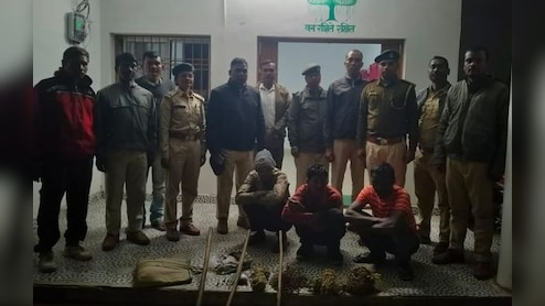 श्याही की अवैध तस्करी! वन विभाग की मिली बड़ी सफलता,  आरोपी को भेजा जेल