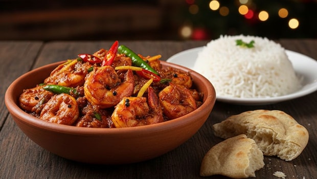 Christmas 2025: Prawns Balchao is a bold delight