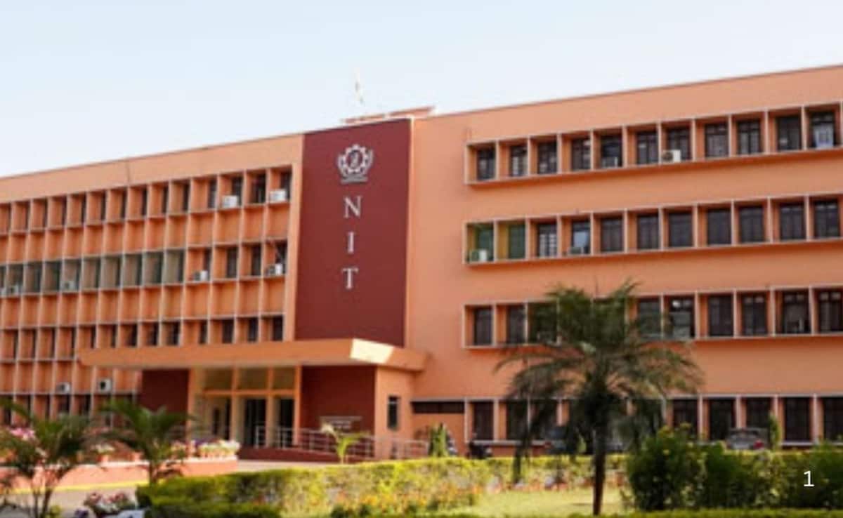 NIT राउरकेला 