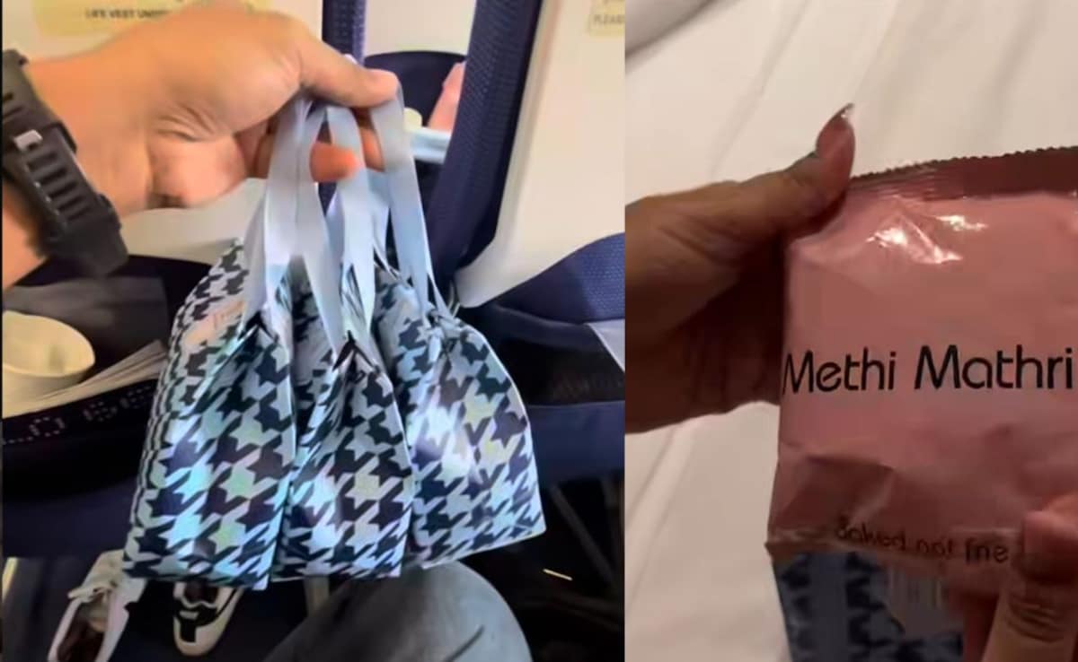 What IndiGo Gave Passengers As Apology After 9-Hour Delay, Flyer Posts Video