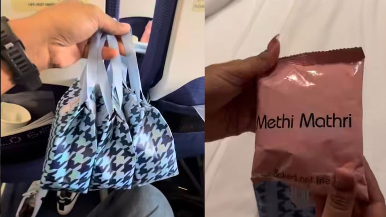 What IndiGo Gave Passengers As Apology After 9-Hour Delay, Flyer Posts Viral Video