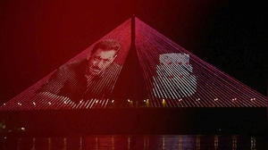 Bandra-Worli Sea Link Lights Up For Salman Khan's Birthday