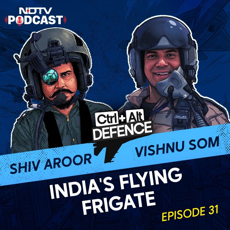 India's Flying Frigate: The MH-60 'Romeo' | CTRL ALT Defence Ep 31
