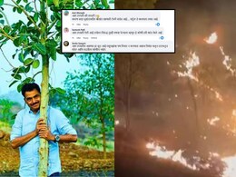 Beed News:'आग लागली की लावली? साधूग्राम विरोधाचा सूड उगवला'; सयाजी शिंदे यांच्या देवराईतील हजारो झाडं जळून खाक