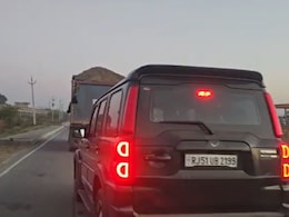 Rajasthan: नेशनल हाईवे पर बजरी माफियाओं का तांडव, पुलिस ने जब्त किया स्कॉर्पियों... डंपर फरार