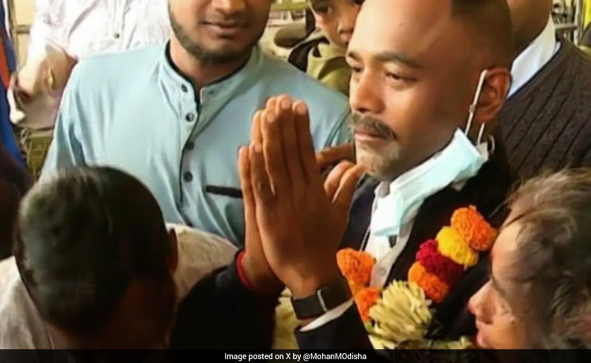 "Rebirth For Me": Odisha Man Taken Hostage In Sudan Returns After 45 Days