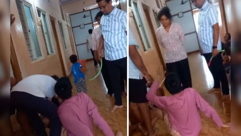 पाइप से पीटा, आंखों में झोंकी मिर्च... कर्नाटक के स्कूल में दिव्यांग बच्चे से बर्बरता देख खून खौल जाएगा