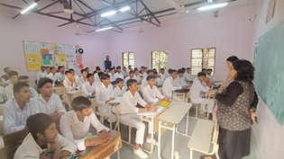 दिल्ली स्टेट कैंसर इंस्टीट्यूट की पहल 'पंख' से स्कूली बच्चों को किया जा रहा है कैंसर के प्रति जागरूक