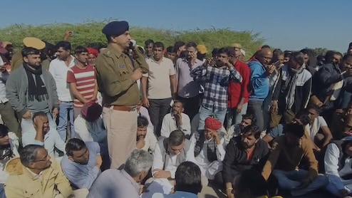 &nbsp;टोंक: 50 लाख मुआवजा और नौकरी पर शांत हुआ गांव, बजरी माफियाओं के हमले से गई युवक की जान