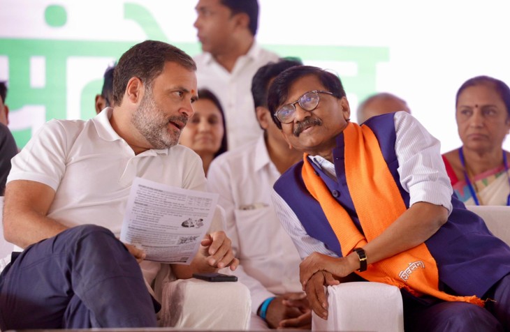 संजय राउत ने राहुल गांधी को किया फोन, BMC चुनाव साथ लड़ने की अपील, 'एकला चलो' का ऐलान कर चुकी है कांग्रेस