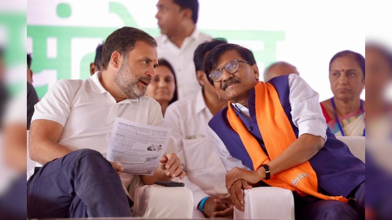 संजय राउत ने राहुल गांधी को किया फोन, BMC चुनाव साथ लड़ने की अपील, 'एकला चलो' का ऐलान कर चुकी है कांग्रेस