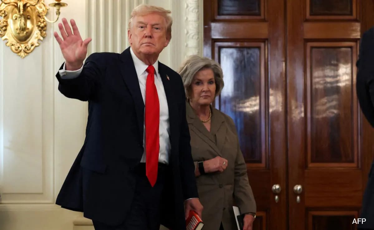 Trump-team in schadebeheersing na interview met topassistent Susie Wiles Trump-team in schadebeheersing na interview met topassistent Susie Wiles