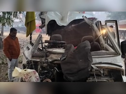 अयोध्या जा रहे श्रद्धालुओं से भरी बोलेरो की ट्रैक्टर से जोरदार भिड़ंत,  तीन की दर्दनाक मौत, 8 घायल 