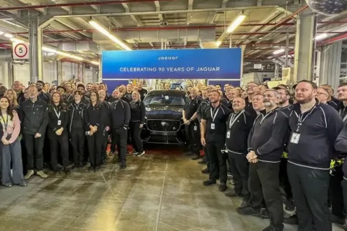 Jaguar F-Pace Production Ends After 10 Years, Marks Exit Of Final ICE Model
