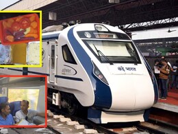 वंदे भारत ट्रेनमध्ये प्रवास करण्याआधी 'हा' व्हिडीओ बघाच, जेवणात काय काय आढळलं?&nbsp;प्रवाशांमध्ये तीव्र संताप