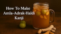 Amla-Adrak-Haldi Kanji: The Best Winter Drink For Radiant Skin, Healthy Gut