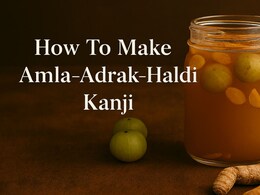 Amla-Adrak-Haldi Kanji: The Best Winter Drink For Radiant Skin And Healthy Gut