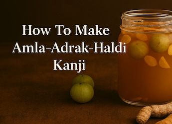 Amla-Adrak-Haldi Kanji: The Best Winter Drink For Radiant Skin And Healthy Gut