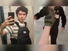 Video: Teenager Stabs To Death 10-Year-Old, Attacks Guard In Russian School