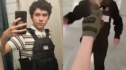 Video: Teenager Stabs To Death 10-Year-Old, Attacks Guard In Russian School
