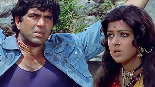 जब'शोले'के सेट पर हेमा मालिनी को इंप्रेस करने के लिए टंकी पर चढ गए थे धर्मेंद्र, कुछ ऐसा था 'बसंती' का रिएक्शन