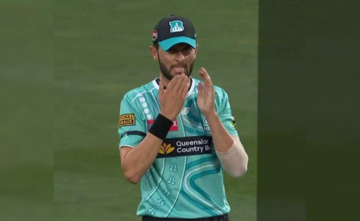 Shaheen Afridi Punished By Umpires For Dangerous Bowling, Pakistan Stars BBL Debut Turns Sour