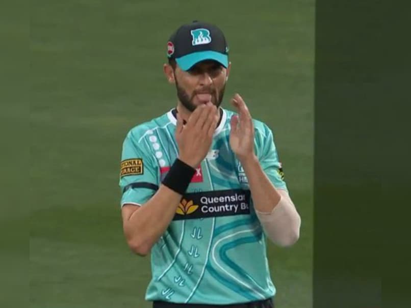 Shaheen Afridi Punished By Umpires For 'Dangerous Bowling', Pakistan Star's BBL Debut Turns Sour