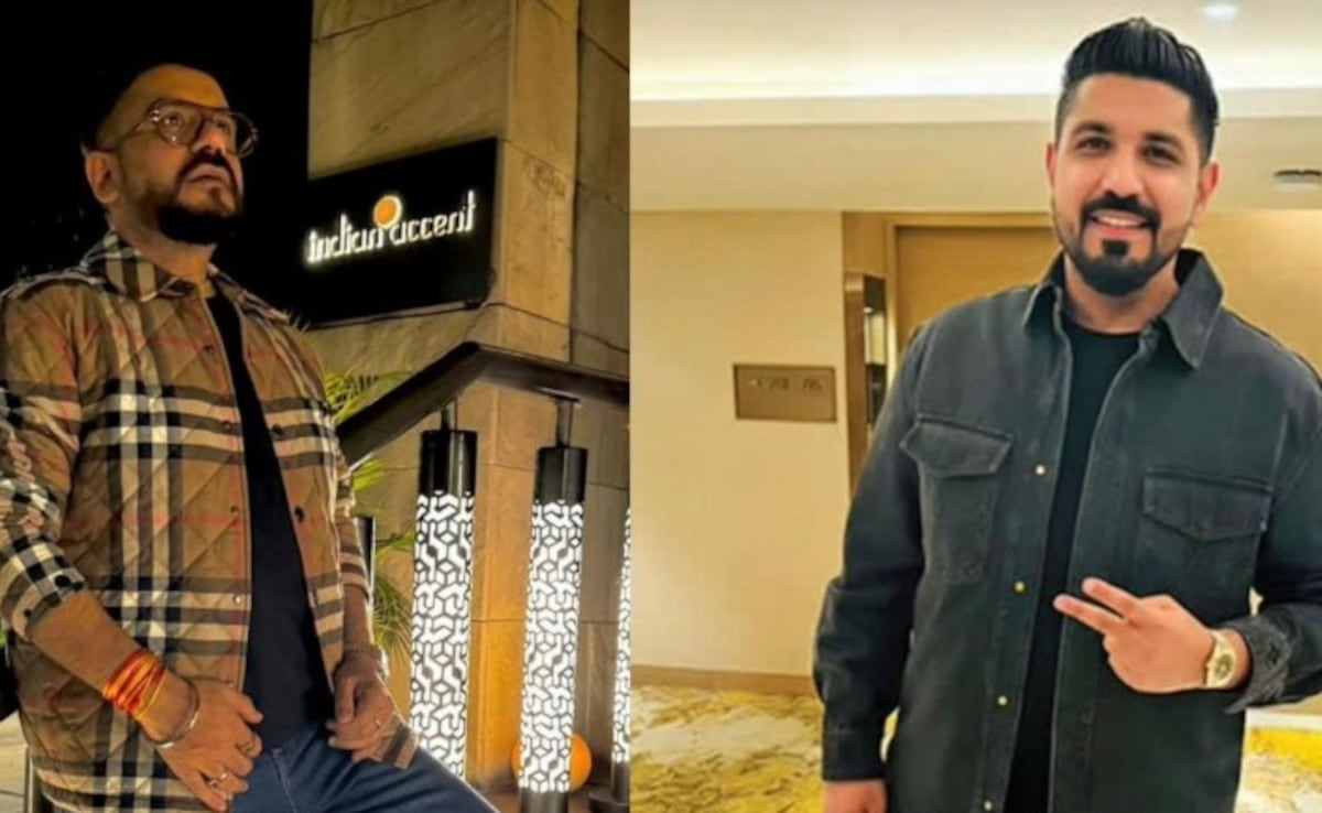 Saurabh and Gaurav Luthra