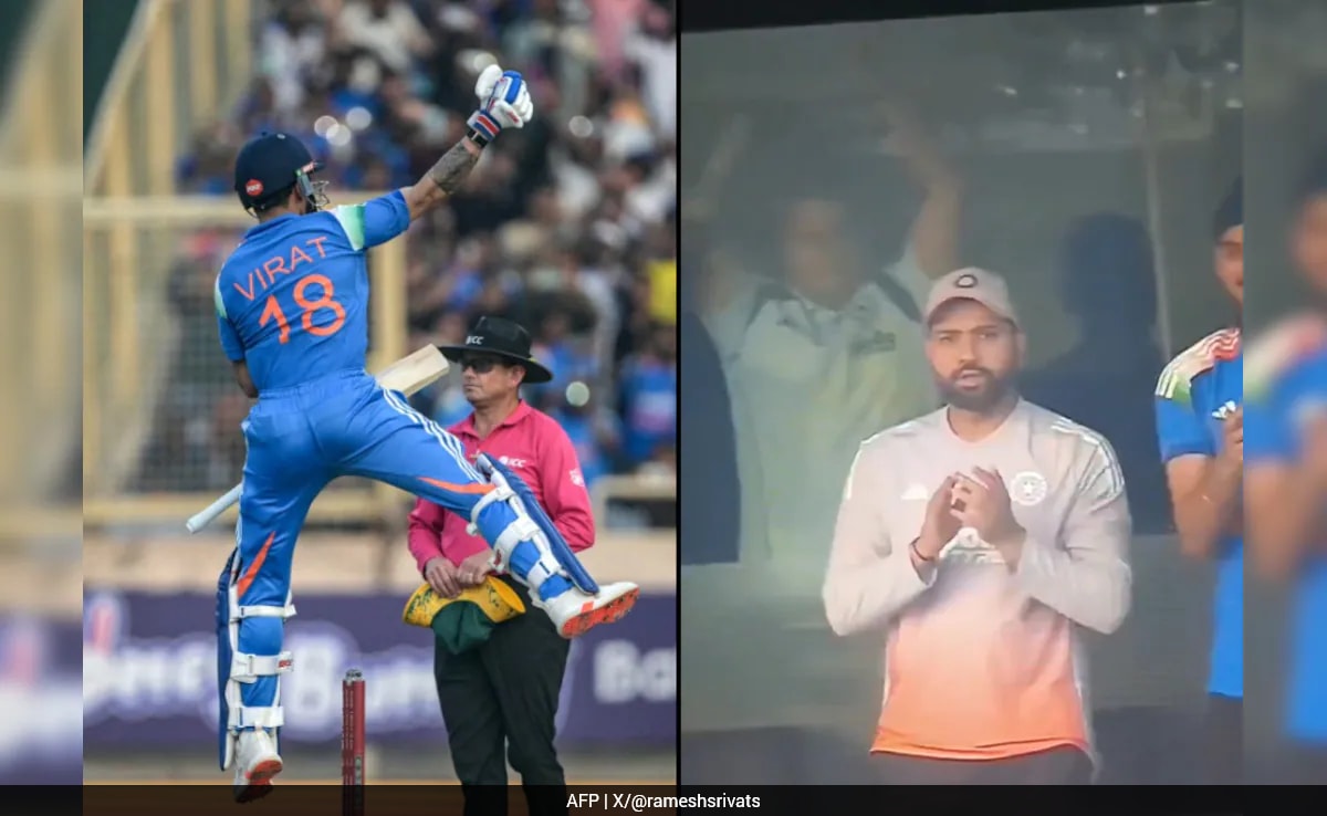 IND vs SA: विराट कोहली के धमाकेदार शतक को देख रोहित शर्मा उछल पड़े,  ‘टपोरी’ रिएक्शन ने मचाई खलबली, Video
