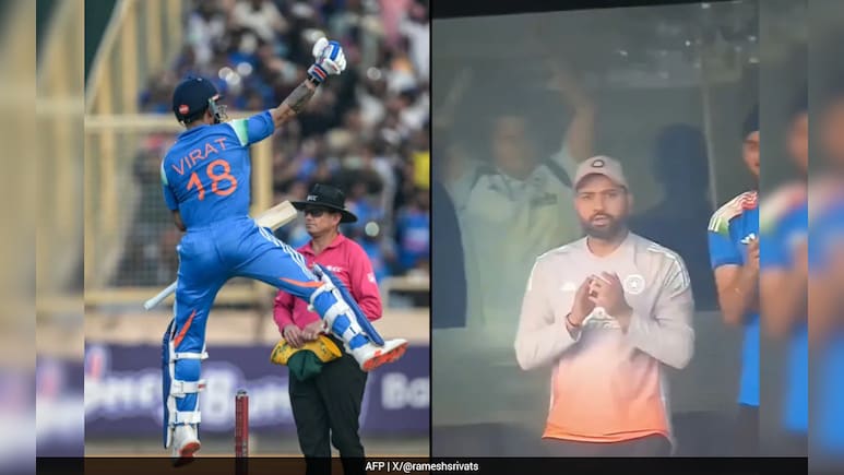 IND vs SA: विराट कोहली के धमाकेदार शतक को देख रोहित शर्मा उछल पड़े,  ‘टपोरी’ रिएक्शन ने मचाई खलबली, Video
