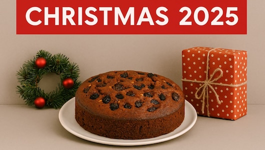 Christmas को यादगार बनाने का मौका, डील्स खत्म होने से पहले ऑर्डर करें ये टेस्टी और रिच फ्लेवर वाले Plum Cake
