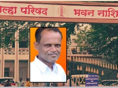 नाशिक हादरलं! जिल्हा परिषदेच्या माजी सदस्याचा नाल्यात सापडला मृतदेह