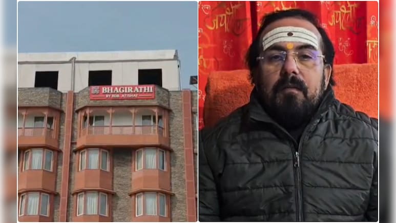 गंगा किनारे क्रिसमस सेलिब्रेशन को लेकर बवाल, होटल में था जश्&zwj;न का इंतजाम, हिंदू संगठन ने दी चेतावनी