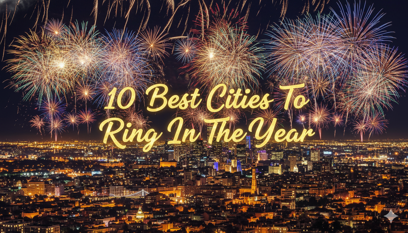 10 Best International Destinations For Indians To Celebrate New Year