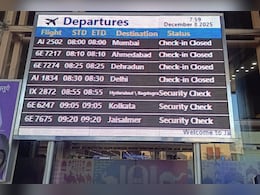 IndiGo की फ्लाइट्स भरने लगी उड़ान, जयपुर एयरपोर्ट समेत देशभर से राहत की खबर