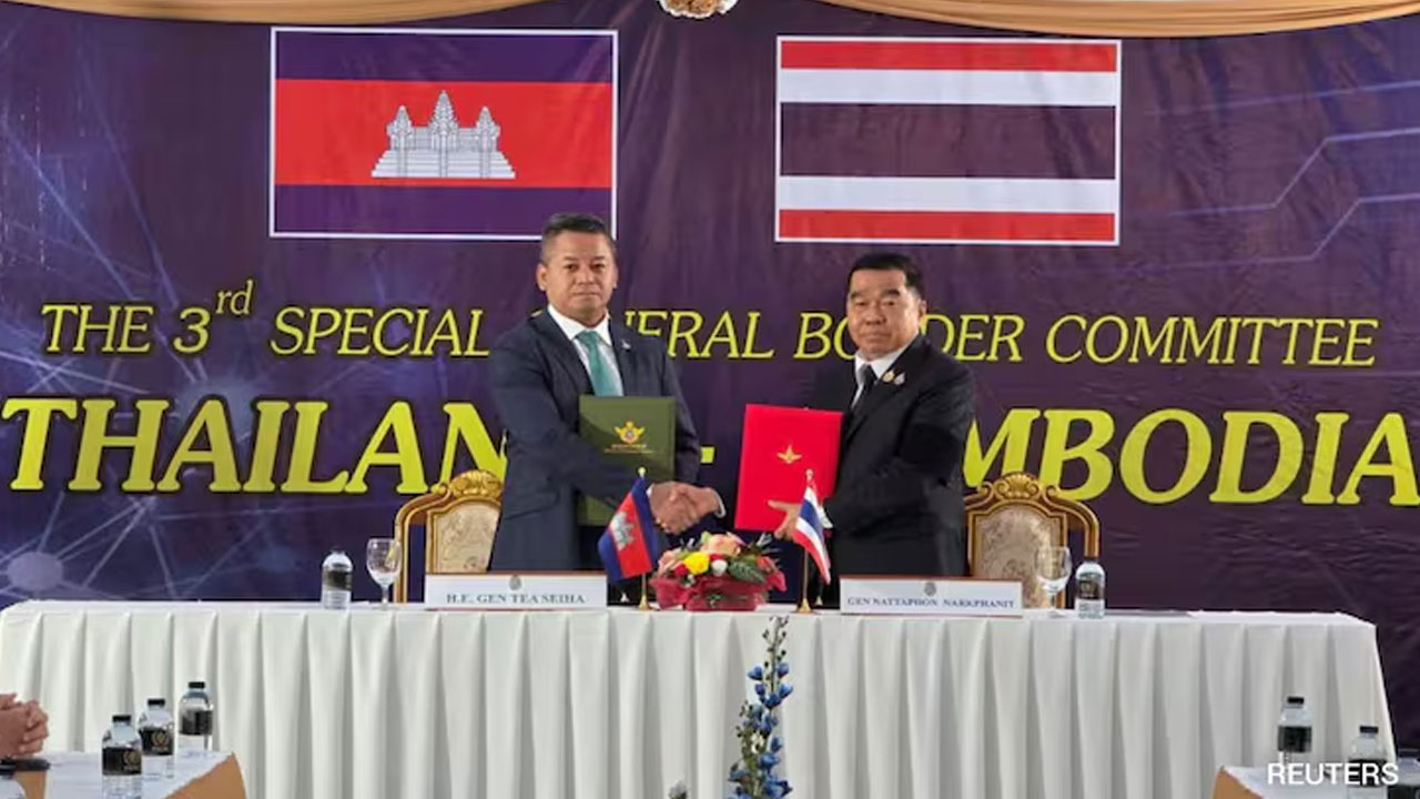 Thailand, Cambodia Agree To Ceasefire After Weeks Of Fierce Clashes